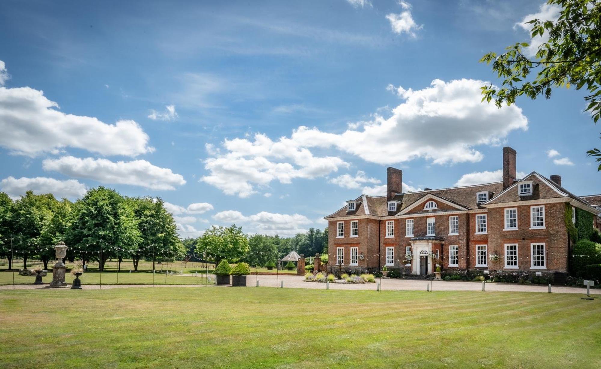Chilston Park Hotel Lenham Dış mekan fotoğraf